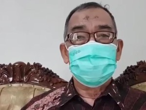 Wakil Wali Kota Parepare Pangerang Rahim Positif COVID Tanpa Gejala