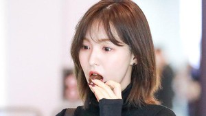 Nilai rapor nyaris sempurna, Wendy Red Velvet punya IQ sekitar 140. Dia juga pemenang Obama Presidential Award dan jago 4 bahasa. Foto: dok. Fansite maplesyrup