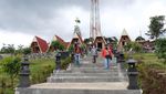 Baru! Pengilon Edupark di Lereng Gunung Sumbing