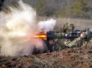 Rusia Serang Ukraina, Rentetan Ledakan Terdengar di Mana-mana