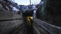 Perkiraan AS dan sekutu-sekutu Barat menyebut Rusia mengerahkan lebih dari 150.000 tentaranya ke dekat perbatasan Ukraina dalam beberapa pekan terakhir. AP Photo/Evgeniy Maloletka  