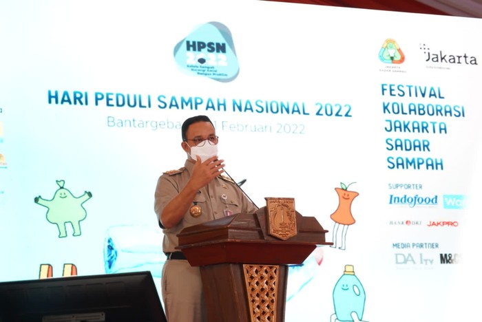 Anies di HPSN 2022