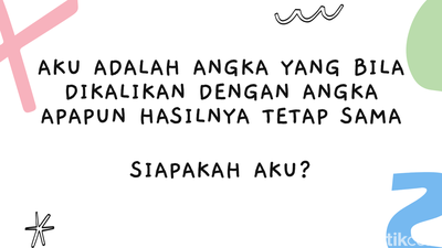Gampang-gampang Susah, Nggak Semua Orang Bisa Jawab Teka-teki Ini
