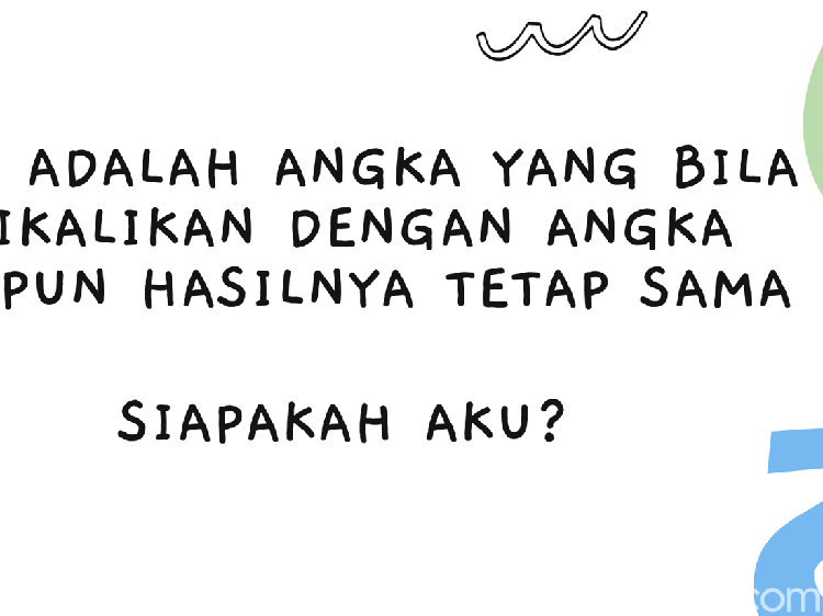 Gampang-gampang Susah, Nggak Semua Orang Bisa Jawab Teka-teki Ini