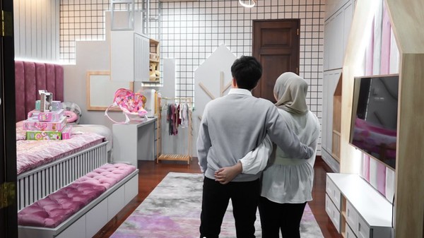 Aurel Hermansyah Melahirkan, Intip 8 Foto Kamar Baby A yang Mewah dan Luas