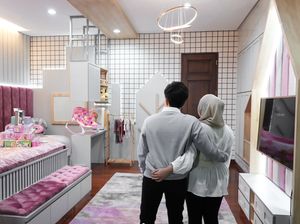 Aurel Hermansyah Melahirkan, Intip 8 Foto Kamar Baby A yang Mewah dan Luas