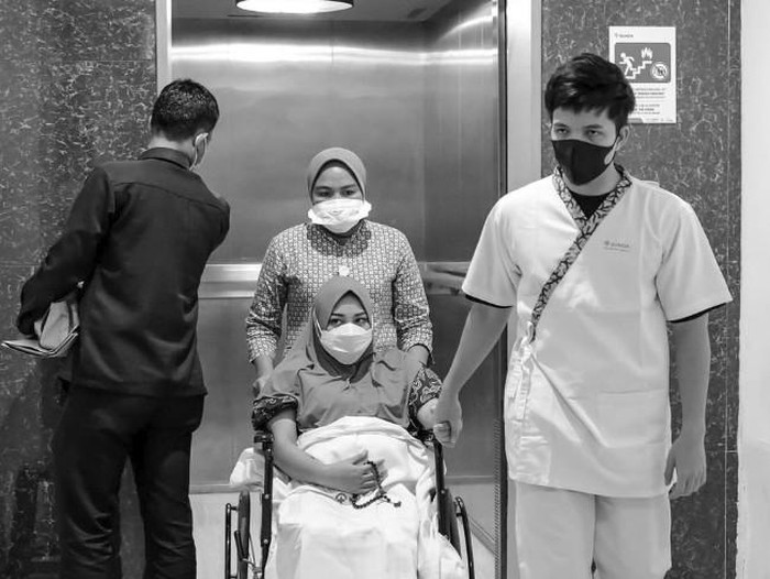 Jelang Aurel Hermansyah lahiran anak pertama.