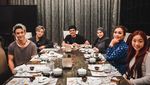 Keseruan Aurel Hermansyah Saat Makan Bareng Keluarga Sebelum Lahiran