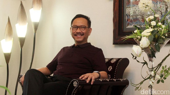Profile Bambang Susantono saat menjalani wawancara khusus dengan tim detikcom beberapa waktu lalu sebelum dirinya terbang dan bekerja di ADB usai menjabat sebagai WamenHub RI