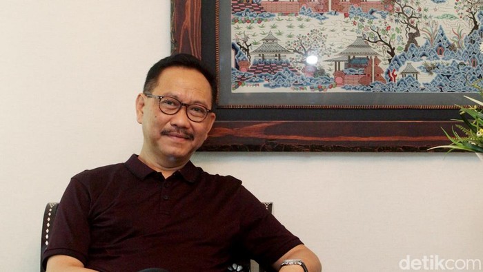 Profile Bambang Susantono saat menjalani wawancara khusus dengan tim detikcom beberapa waktu lalu sebelum dirinya terbang dan bekerja di ADB usai menjabat sebagai WamenHub RI