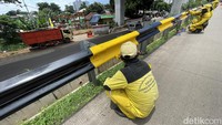 Pengendara juga dapat melihat kontras warna kuning dan hitam dengan lebih jelas saat malam hari.