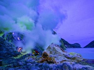 Wisatawan Bisa Lihat Blue Flame Bayar Rp 2 Juta, BKSDA: Ada Oknum Bermain