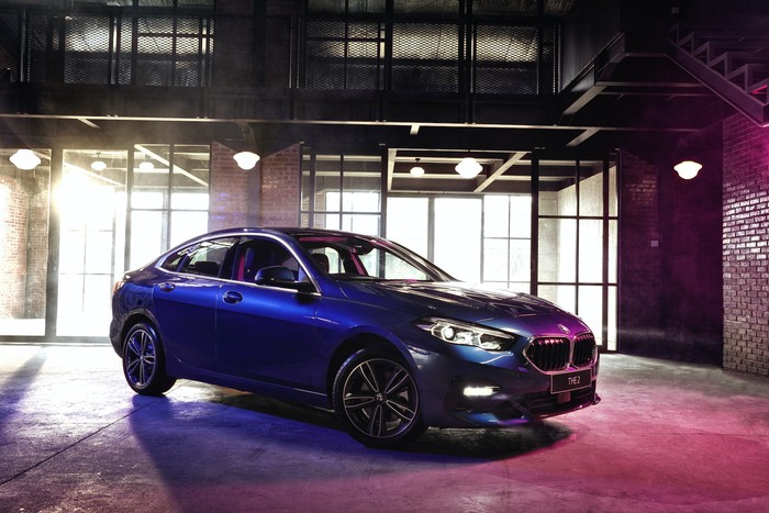 BMW Seri 2 Gran Coupe