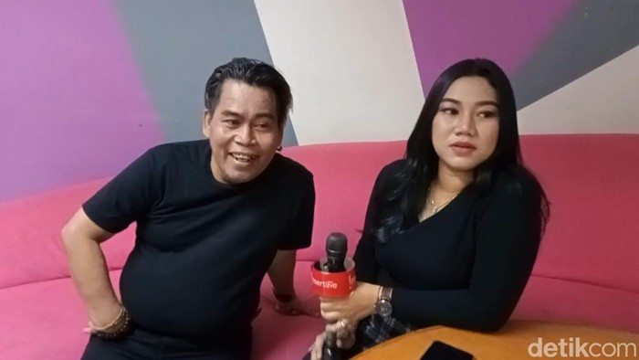 Bopak Castelo saat ditemui di kawasan Trans TV, Jakarta Selatan.
