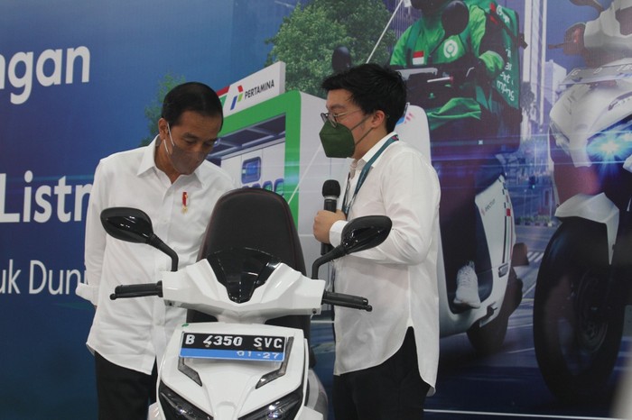 CEO Gojek dan Jokowi