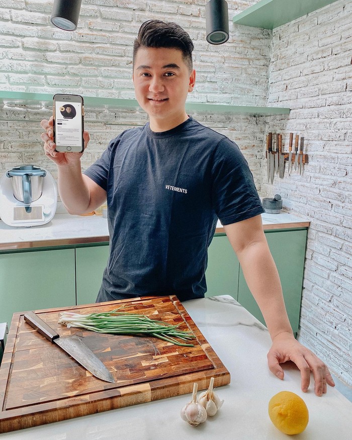 Dapur Chef Arnold yang Simpel Elegan