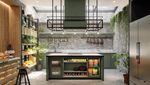 Dapur Chef Arnold yang Simpel Elegan, Ada Tempat Khusus Buat Simpan Pisau