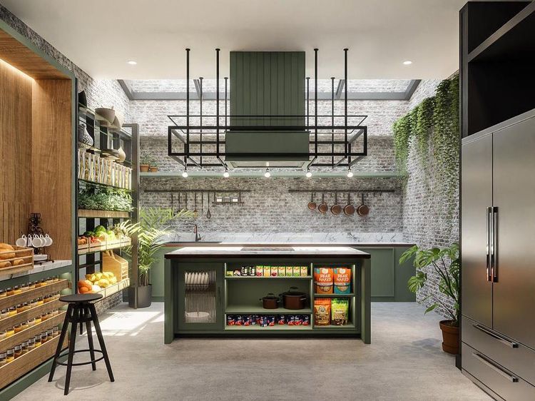 Dapur Chef Arnold yang Simpel Elegan, Ada Tempat Khusus Buat Simpan Pisau