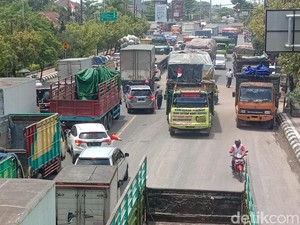 Demo Sopir Truk di Kudus Usai, Jalur Pantura Kembali Normal