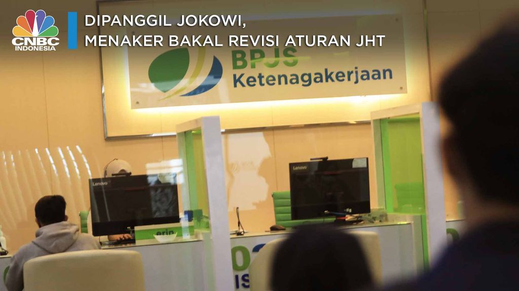 Dipanggil Jokowi, Menaker Bakal Revisi Aturan JHT