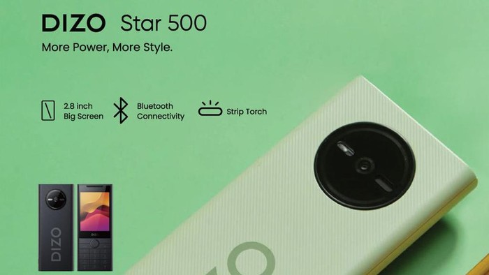 Realme Dizo Star 500