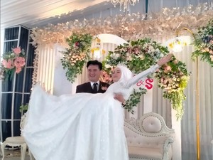 Terkuak! Fakta Baru Pernikahan Mewah Eks Suami Mawar AFI dan Baby Sitter