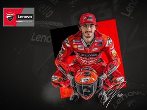 Abaikan Suzuki, Pecco Bagnaia Sebut Yamaha-Honda Rival Utama di MotoGP 2022