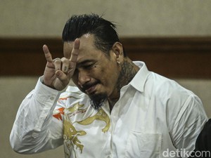Penyesalan Jerinx Berkasus Lagi dan Ketakutan Dicerai Nora