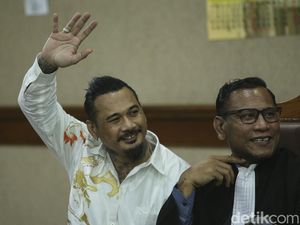 Sidang Pleidoi Dihadiri Outsider, Jerinx: Meningkatkan Mood Saya