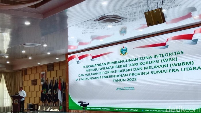 Gubernur Sumut Edy Rahmayadi