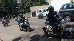 Hati-hati, Banyak Lubang di Jalan Pondok Pinang Jaksel
