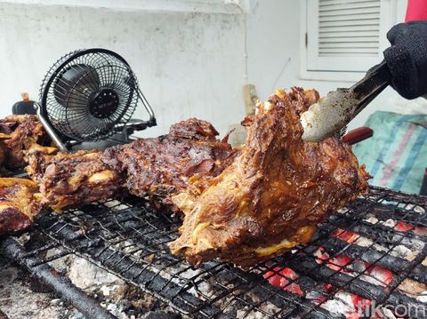 Iga Galabag, Iga Bakar Jumbo di Kota Bandung