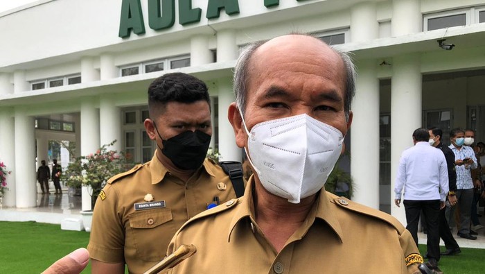 Inspektur Sumut, Lasro Marbun (Arfah-detikcom)