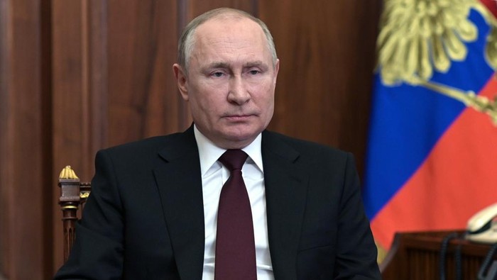 Kabar Rusia-Ukraina Terbaru, Manuver Putin Bikin Panas! Presiden Rusia Vladimir Putin
