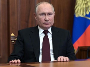 Kecaman Keras Dunia ke Rusia Usai Putin Akui Pecahan Ukraina