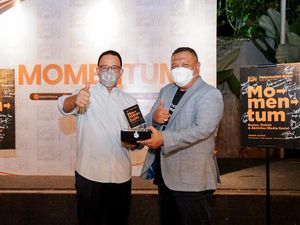 Kala Anies Baswedan Bicara Momentum Kesuksesan