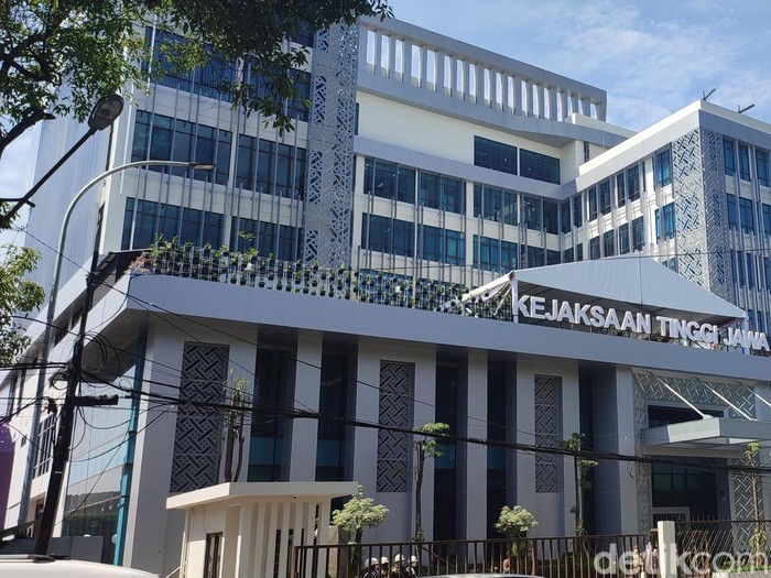 Kantor baru Kejati Jabar di pusat Kota Bandung
