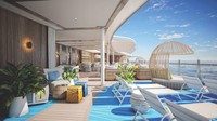 Ada banyak tempat menarik seperti kawasan dengan 20 ribu tanaman asli sampai destinasi yang disebut sebagai perosotan tertinggi di laut. (Royal Carribean)
