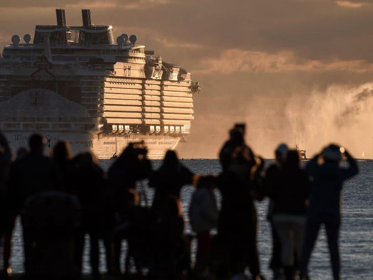 Foto: Ini Dia Kapal Pesiar Terbesar di Dunia!