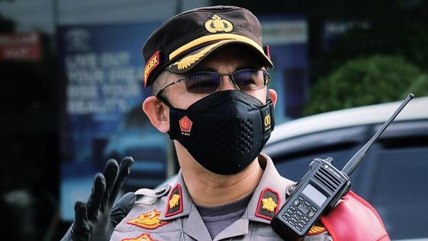 Kapolsek Setiabudi Kompol Beddy Suwendi