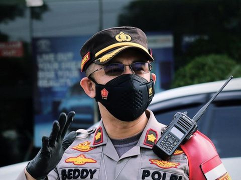 Kapolsek Setiabudi Kompol Beddy Suwendi