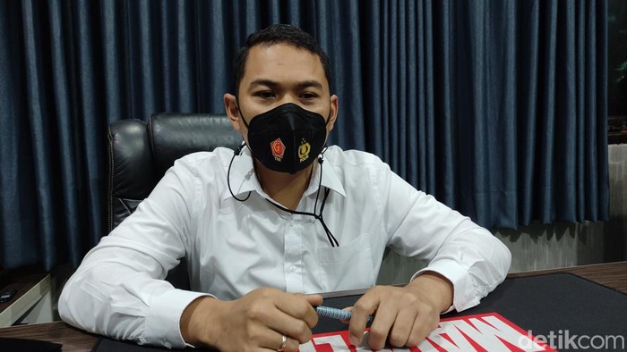 Kasat Reskrim Polresta Malang Kota Kompol Tinton Yudha Riambodo