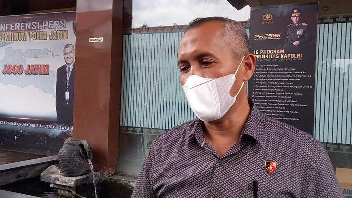 Kasubdit Kamneg Ditreskrimum Polda Jatim AKBP Taufiq