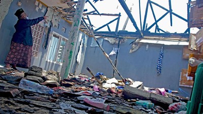 Terkini! Kondisi Pesantren di Karawang Usai Terbakar