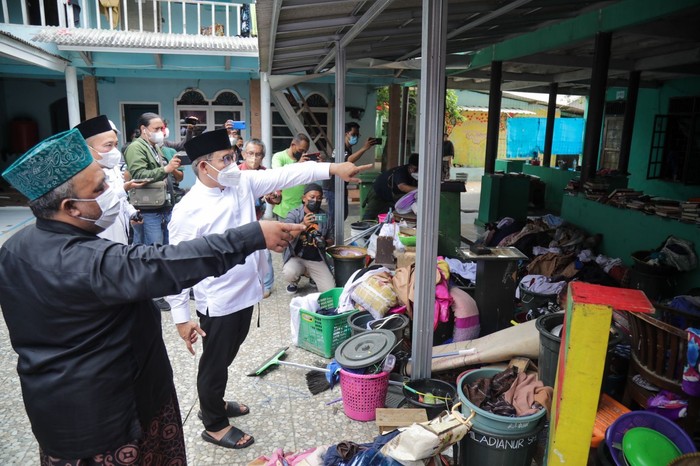 Kebakaran Ponpes di Karawang