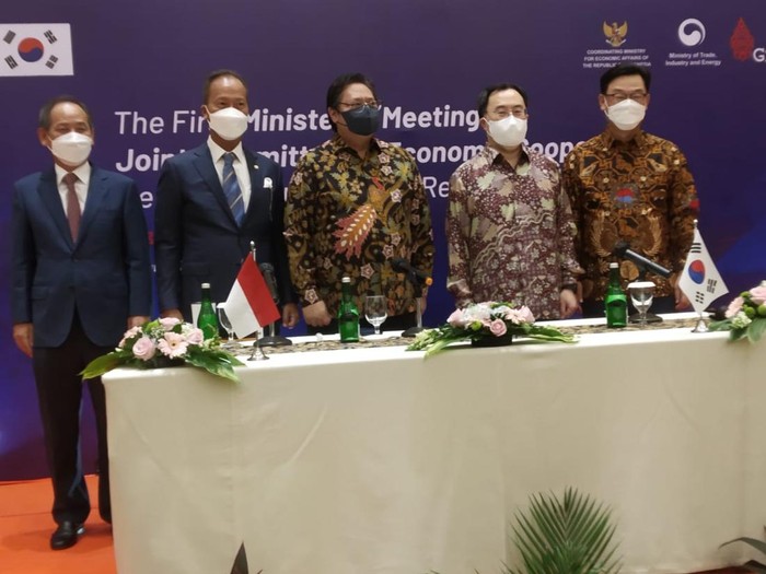 Kerja sama Indonesia-Korea Selatan/Aldiansyah Nurrahman-detikcom
