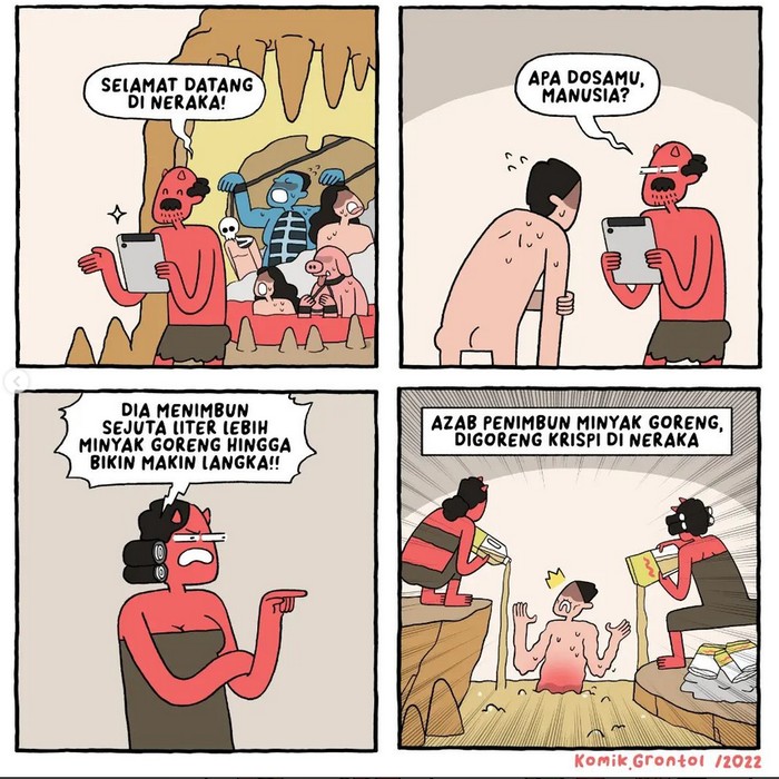 Komik Grontol