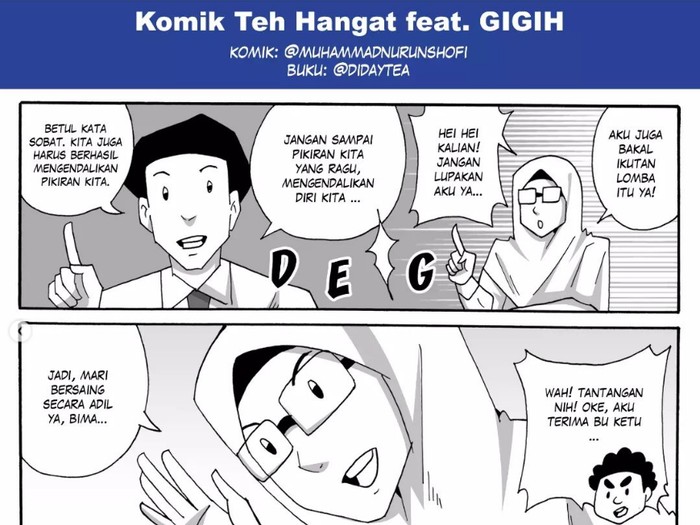 Komik Teh Hangat