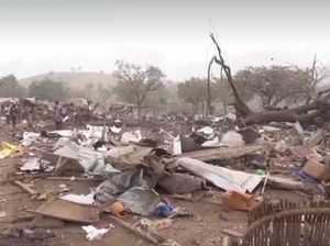 Ledakan di Tambang Emas Burkina Faso, Puluhan Mayat Berhamburan