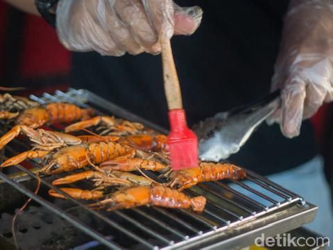 Lobster Air Tawar Panggang